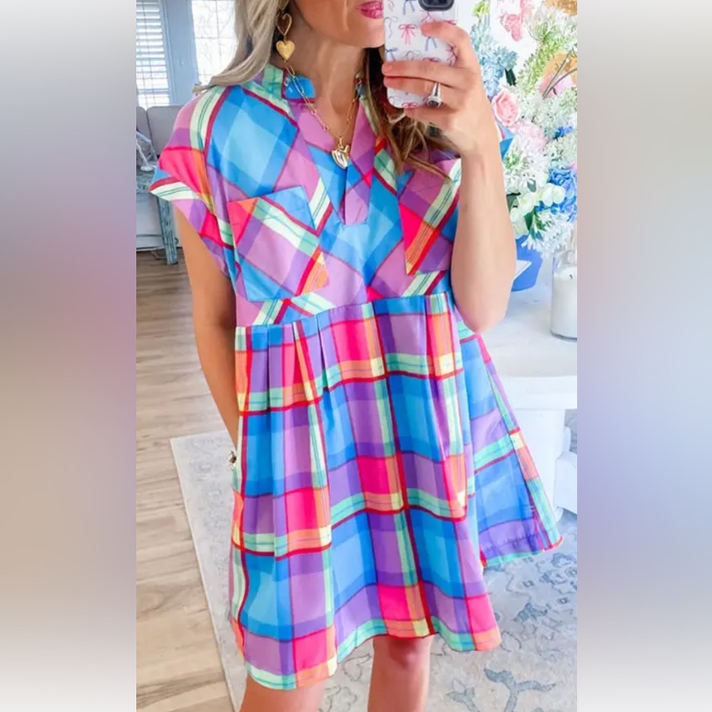 entro - Spring Swing Dress